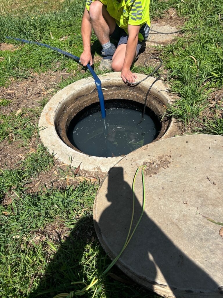 septic tank cleaning and pumping