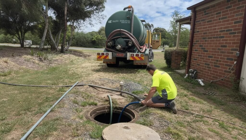 Septic Water Service