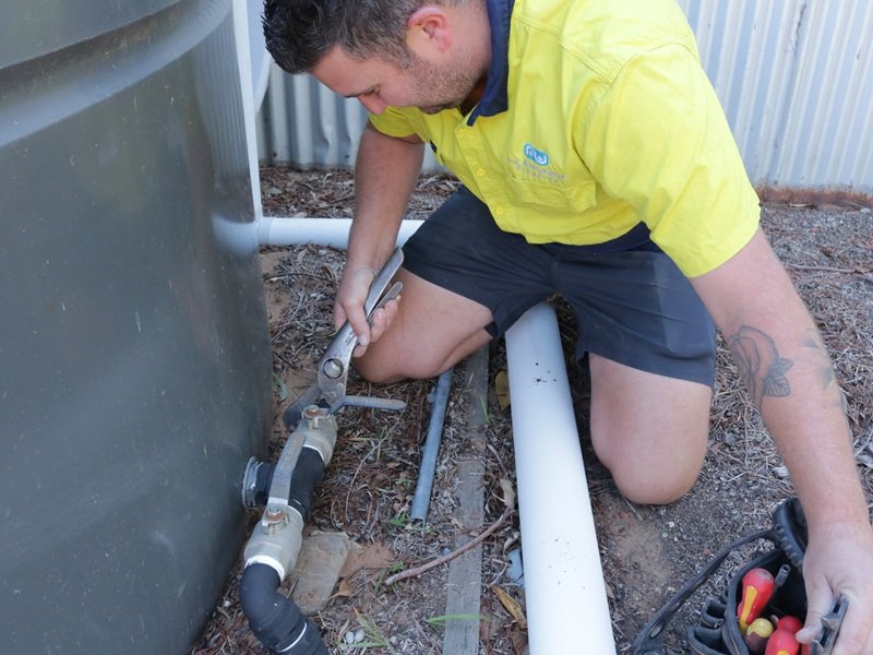 nubreed plumbing tank